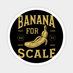 Banana for Scale Magnet